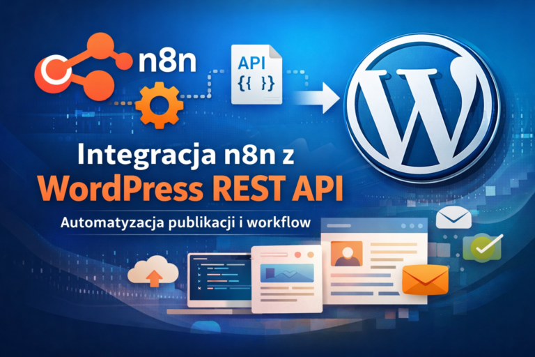 Automatyzacja z n8n i WordPress REST API: Jak zintegrować swoje procesy